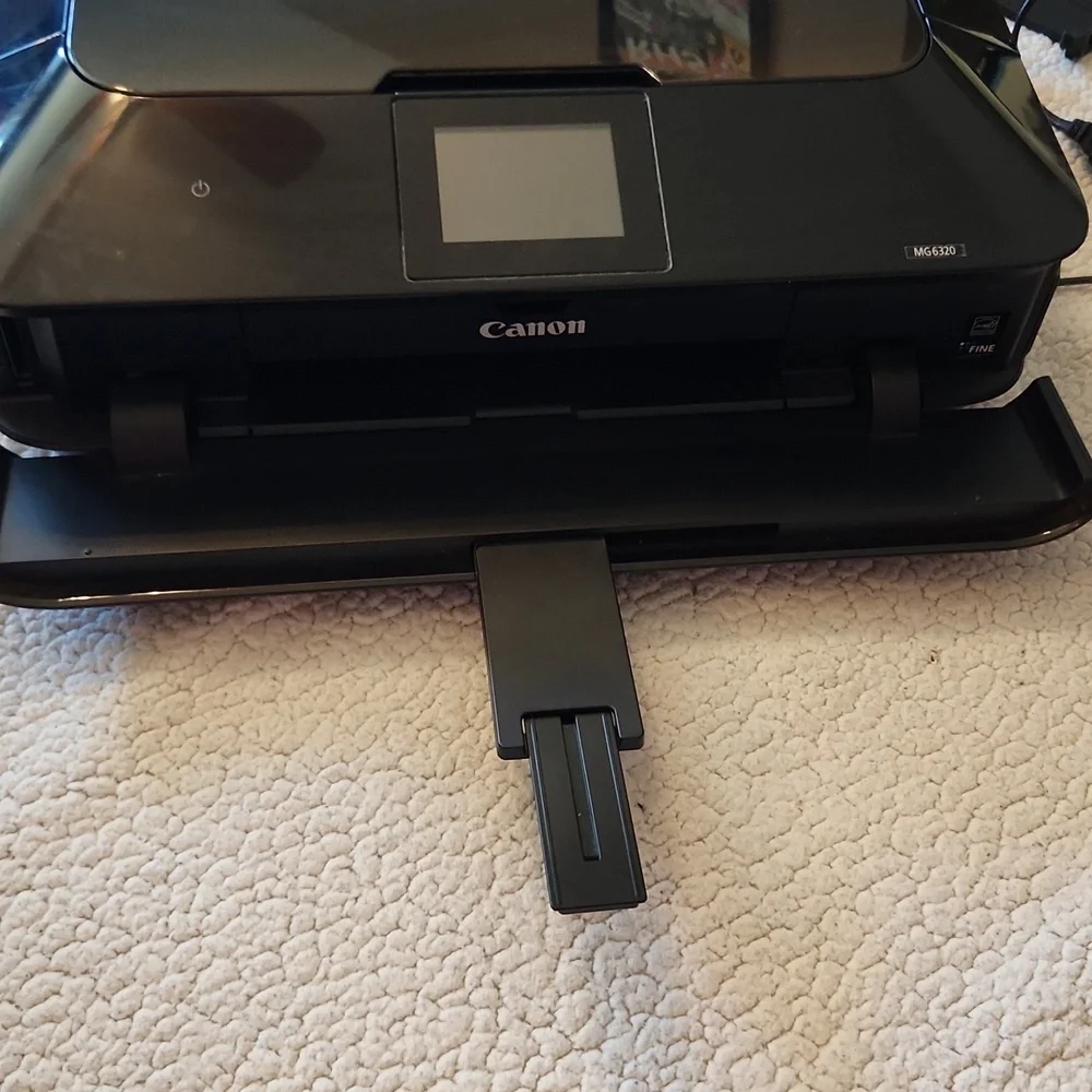 Canon Pixima MG 6320 Energy Star Fine Printer Copier Office Preppy Buisness